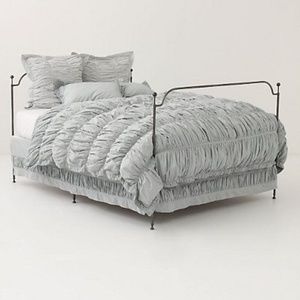 Anthropologie Cirrus Duvet Cover SET